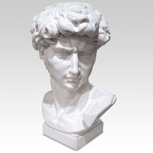 Scultura del Busto di <span class=keywords><strong>David</strong></span> per Uso Interno a Prezzo Conveniente - Product Image 5