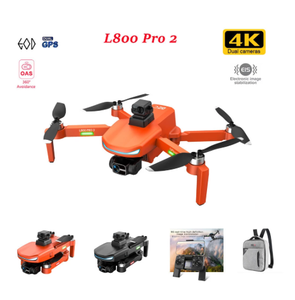 L800 Pro <span class=keywords><strong>2</strong></span> складной Дрон с предотвращением препятствий 4K HD камера Профессиональный GPS дальнего действия <span class=keywords><strong>RC</strong></span> Квадрокоптер - Product Image 4