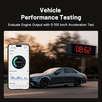 Herramienta de Escaneo de Diagnóstico para Automóviles TOPDON Topscan Master OBD2 con Diagnóstico Completo del Sistema para Más de 70 Marcas y Servicios de Mantenimiento Integrales
