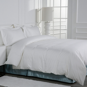 Bán Buôn Linen Bedding <span class=keywords><strong>Set</strong></span> Luxury 300TC 4 Cái Tấm Ga Trải Giường Khách Sạn Trắng Bộ Đồ Giường - Product Image 6