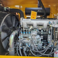 SDNICE NSZ928 Chargeuse sur pneus mini diesel haute efficacité 58KW avec godet de 0,8 m³ pour travaux de construction