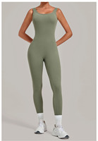 Combinaison d'été pour femme, Combinaison une pièce, Combishort, Combinaison moulante, Tenue de sport 2026