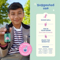 Gouttes à base de plantes pour enfants TK, best-seller Amazon, pour le soutien digestif, Parapatrol Drops 60 ml