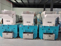 Machine de recyclage des déchets en plastique puissante à haut rendement de 15 HP avec broyeur et recyclage en plastique