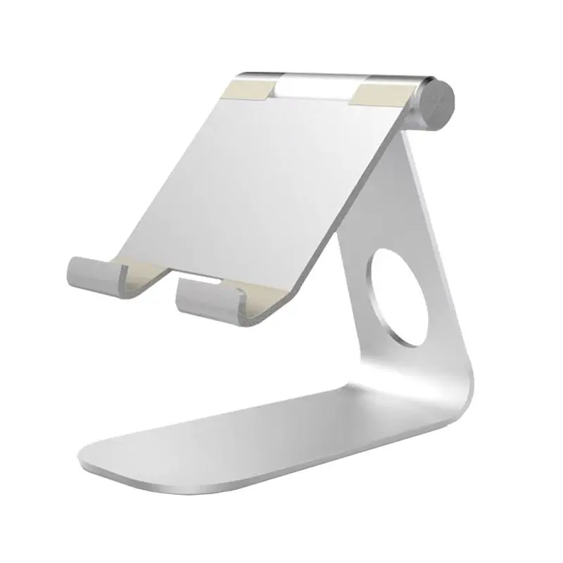Neuer Aluminium Tablet Stand halter Verstellbarer Desktop Halter Ständer für iPad Tablet für alle Handys