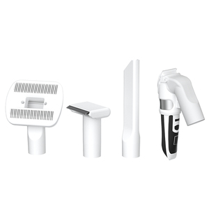 Kit de <span class=keywords><strong>Cepillo</strong></span> para Aseo de Mascotas, Aspiradora, Cortadora Eléctrica para Perros y Gatos, <span class=keywords><strong>Cepillo</strong></span> Deslizante, Aspiradora para Aseo de Mascotas - Product Image 4