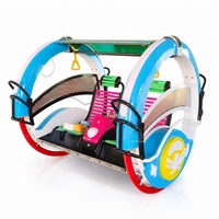 Manège Électrique pour Adultes et Enfants, Utilisation Intérieure et Extérieure, Parc d'Attractions