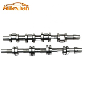 Arbre à cames d'admission d'échappement de moteur OEM 03G109101A 03G109102B 2.0 16V BKD pour VW Volkswagen Golf 5 Jetta 5 <span class=keywords><strong>Audi</strong></span> <span class=keywords><strong>A3</strong></span> - Product Image 1