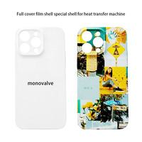 Produit Phare Coques de Téléphone Portable en TPU à Motif Personnalisé Compatibles Samsung Apple iPhone pour Film de Transfert Thermique par Sublimation
