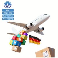 FBA Export Lieferung Transport Lagerhaltung DHL Luftfracht Deutschland DDP Unternehmen Express Logistik Importeur Versicherung