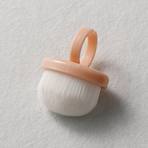 Brosse à poussière pour ongles en forme de bague, poils doux, mini brosse de nettoyage, design pratique pour la manucure au gel acrylique - Product Image 3