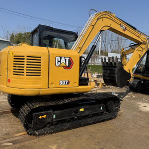La haute performance a utilisé l'excavatrice Catpillar CAT307E petite excavatrice hydraulique de chenille 7Ton terrassement à vendre - Product Image 3