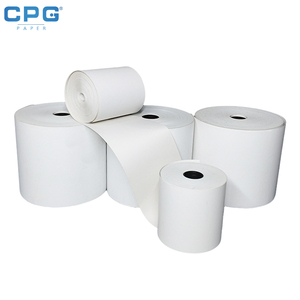 Papel Térmico para Recibos de Caja Registradora, 57x30mm, 55gsm, Impresión Nítida, Venta al por Mayor de Fábrica, para Tiendas de Abarrotes y Calculadoras de Escritorio - Product Image 1