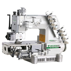 Machine à coudre industrielle 008-04085P/VML(C) pour l'insertion/le collage élastique de tissus pour pantalons de jogging - Product Image 3