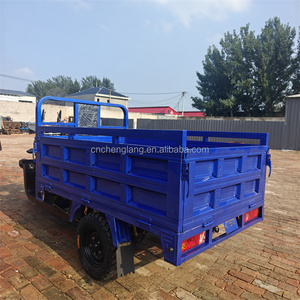 Tricycle motorisé à 3 roues de 200 cm³ à refroidissement par eau, haute puissance, avec déchargement automatique, idéal pour le transport de marchandises - Product Image 2