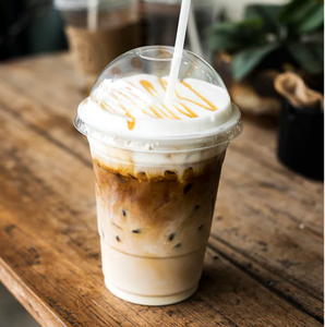 OEM Klantspecifieke Logo Bedrukking PET Plastic Transparante Koude Bekers 12 oz 14 oz 16 oz 20 oz 24 oz 32 oz IJsdrankjes Koffie Thee Bekers - Product Image 6