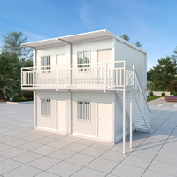 Conteneurs Offre Spéciale de complexe de double histoire à bas prix Maison de jardin Hôtels de centres de villégiature