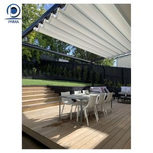 Portail en <span class=keywords><strong>fer</strong></span> <span class=keywords><strong>forgé</strong></span> Prima - Alliage d'aluminium et panneau en polycarbonate, revêtement en poudre, imperméable, <span class=keywords><strong>pergola</strong></span> d'extérieur - Product Image 6