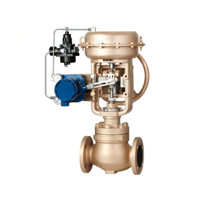 Vanne de régulation de débit d'eau et de vapeur série 90 jours, à membrane pneumatique avec positionneur - Product Image 4
