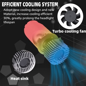 Faros Delanteros Sanvi de Alta Calidad con Lente de Proyector LED Mini H4 de 12V 5500K 35W para Automóviles, Compatibles con Modelos Hilux Universe, Nuevos - Product Image 6