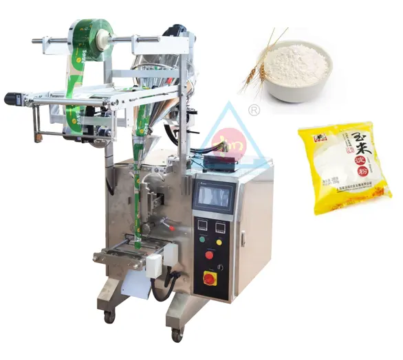 high quality Automatic vertical 20-200G coffee powder wheat flour packaging machine powder