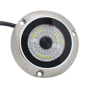 Du thuyền dưới nước RGBW cao lumens New Arrival Marine đài phun nước nhiều màu sắc 180W dễ dàng cài đặt <span class=keywords><strong>LED</strong></span> thuyền ánh sáng dưới nước - Product Image 6