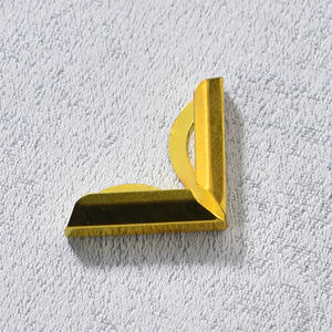 Accessoires de coin en métal pour boîte à cadeaux, boîte d'emballage, carnet, 2 mm d'épaisseur intérieure - Product Image 4