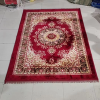 Maschinen gemusterter, rutsch fester, saugfähiger Decken teppich mit Blumenmuster für den nordischen Wohnzimmer-Badezimmer-Couch tisch teppich