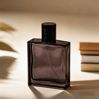 Großhandel Original Marke 55ml Top Herren Eau de Cologne Designer Französischer Orientalisch-Holziger Duft Mattglas mit Siebdruck