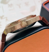 Kreative sichtbare mechanische Bewegung Männer Uhr Business Freizeit Stil Vielfalt Armbänder automatische mechanische Uhr für Männer