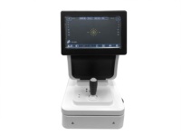 Chincan Ark-8500 Réfractomètre-Kératomètre Automatique Portable Instruments Optiques Table d'opération Mesure en 0,5s Faible Énergie Lumineuse