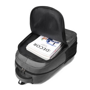 Mochila Personalizada con Logotipo, para Viajes, Resistente al Agua, con Cierre, Elegante, Negra, para Estudiantes, para Portátil - Product Image 4