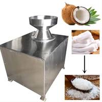 SHENZHOU 220V 50Hz Machine à râper et broyer la noix de coco électrique commerciale 7.5KW Capacité 300-2500kg/h Garantie 1 an État neuf