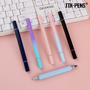 TTX Logotipo personalizado Tecnología de metal de alta calidad Infinite Bolígrafo Eternal Pencil <span class=keywords><strong>Infinity</strong></span> Pencil - Product Image 1
