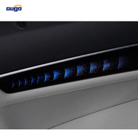 Kit d'éclairage d'ambiance GUGO W204 pour Mercedes Benz Classe C W204 2010-2014, kit d'éclairage d'ambiance intérieur 23 couleurs, garniture de décoration LED