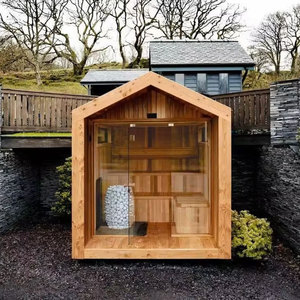 <span class=keywords><strong>Vente</strong></span> directe d'usine, salles de sauna en bois haut de gamme, <span class=keywords><strong>immobilier</strong></span> haut de gamme, salle de sauna en bois haut de gamme, sauna en bois moderne - Product Image 3