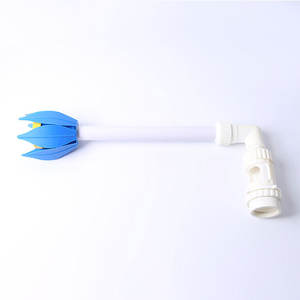 Arroseur de fontaine de <span class=keywords><strong>cascade</strong></span> en forme de Lotus Accessoires de <span class=keywords><strong>piscine</strong></span> en PVC réglables Spray - Product Image 2