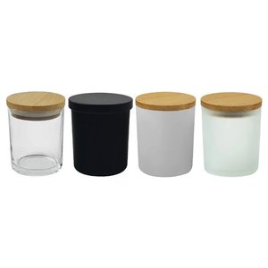 Crystal Luxury 220ml Empty Glossy Matte <strong>Frosted</strong> Scented Durable <strong>Glass</strong> Candle Stand Silk Screen Printing Valentine's Day Multiple - Product Image 2