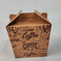 ODM/OEM Personnalisé, Boîte en Papier Kraft Recyclable pour Distributeur de Boissons Chaudes/Froides, Carafe, Distributeur de Café avec Logo Personnalisé