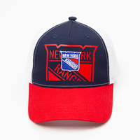 Casquette de camionneur Fabricant personnalisé Logo de broderie pressé à chaud Design Unique Team Club Mesh Country Trucker Hat