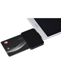 Lecteur de carte à puce de téléphone portable Android bon marché ISO 7816 avec interface USB DCR32