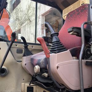 Excavatrice hydraulique sur chenilles d'occasion DOOSAN DH80 8 Tonnes DX80-7 à chenilles d'occasion DH70 DH55 à bas prix dans la cour de Shanghai - Product Image 6