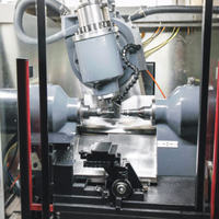 YH3603 Machine à engrenages métalliques CNC horizontale de haute qualité, best-seller, avec traitement multifonctionnel, micro-module de découpe d'engrenages