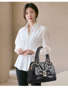 Fashion New Designer Crossbody Bags High Quality PU Leather Shoulder Messenger Bag Casual Totes Luxury Women Handbags and <b>Purses</b> - Product Image 6