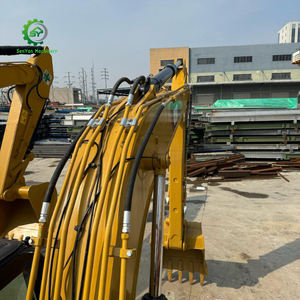 รถขุดดินสำหรับแมว12ตันเครื่องจักรก่อสร้างทางวิศวกรรมมือสอง312D 95% ใหม่ - Product Image 5