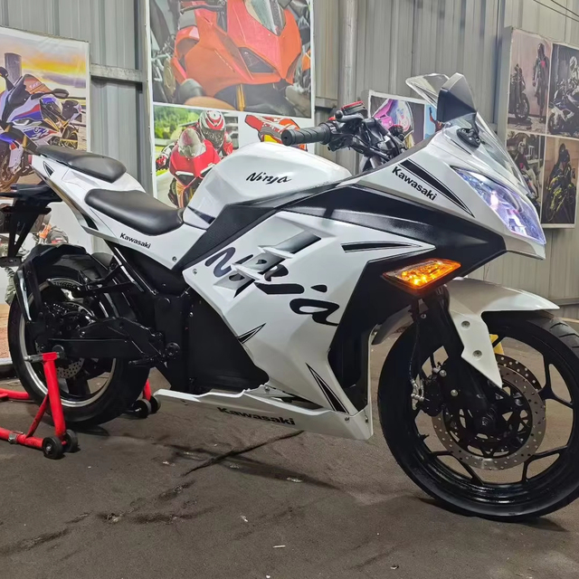 72V Electric Motorcycle, Little Ninja Second-hand Electric Motorcycle, 3000W Used Sports Motorcycles