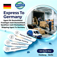 Service de messagerie DHL Cargo, agent d'expédition de fret vers l'aéroport de Munich en Allemagne, logistique mondiale, départ hebdomadaire fiable