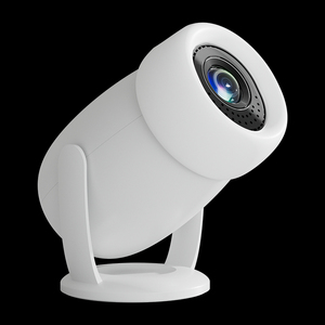 โปรเจคเตอร์พกพา Y400 รองรับความละเอียด 1080P มินิโฮมเธียเตอร์พร้อมขาตั้งหมุนได้ 360 องศา ใช้งานได้ทั้งภายนอกและภายในอาคาร - Product Image 5