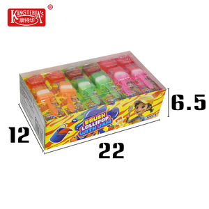 Bonbons comestibles créatifs pour enfants, saveur fruitée, bonbons durs fantaisie, collations amusantes - Product Image 2