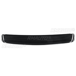 Aileron arrière en plastique ABS aspect fibre de carbone, couvercle de coffre, accessoire de style automobile pour Dodge Challenger 2008-2020 - Product Image 3